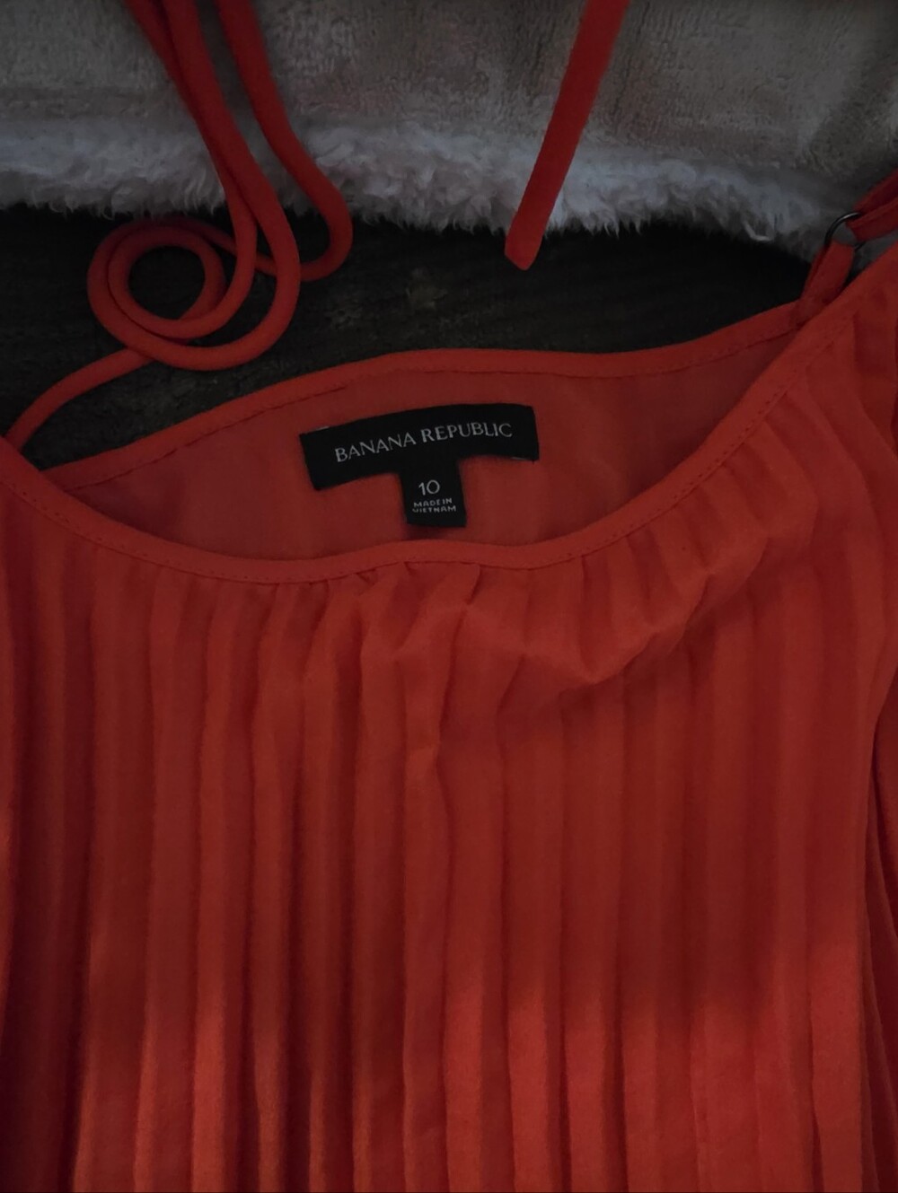 Pleated Maxi Dress - Picture 3 of 4